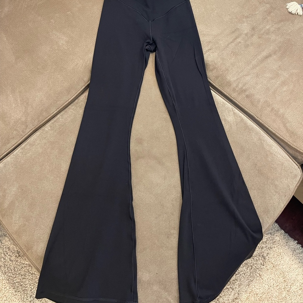 Aerie Offline Crossover Flare Leggings